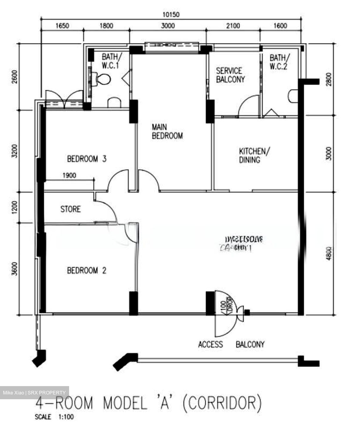 Blk 526 Pangshan Valley (Bukit Panjang), HDB 4 Rooms #556033211